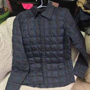 Nau Men's Navy Puffer Jacket